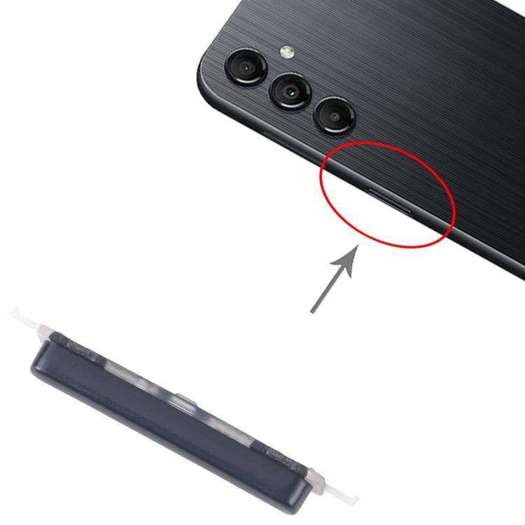 For Samsung Galaxy A14 SM-A145F 10pcs Volume Control Button (Black)