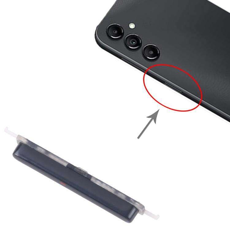 For Samsung Galaxy A14 5G SM-A146B 10pcs Volume Control Button (Black)