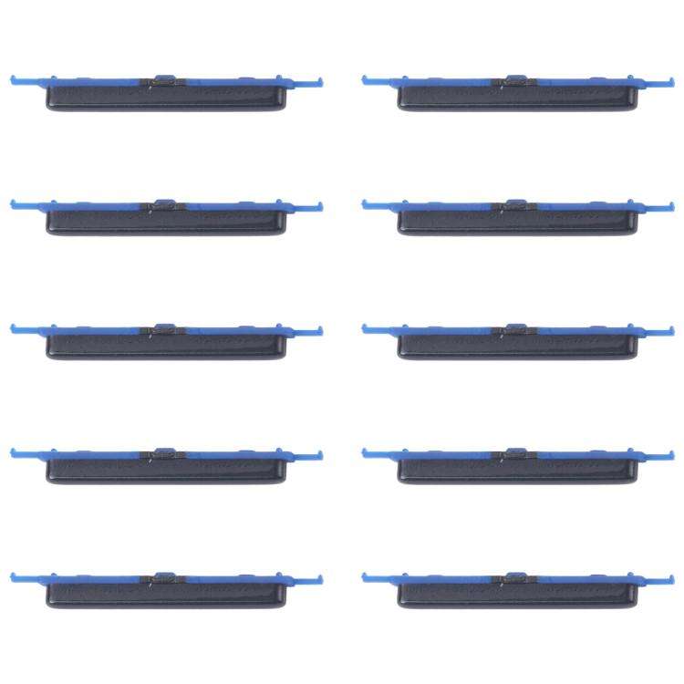 For Samsung Galaxy A04s SM-A047F 10pcs Volume Control Button (Black)