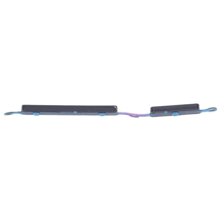 For Samsung Galaxy A04e SM-A042F 10pcs Power Button and Volume Control Button (Black)