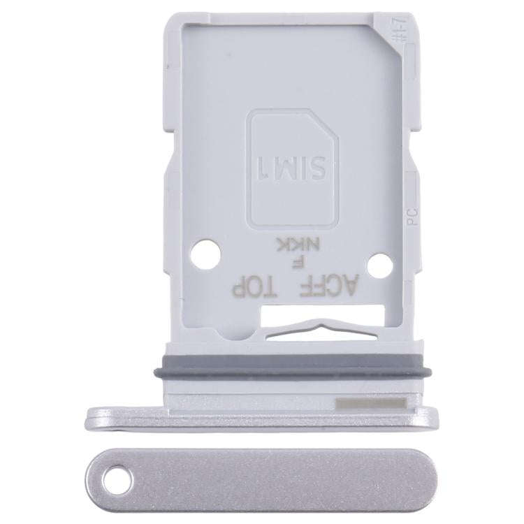 For Samsung Galaxy A36 SM-A366U Original SIM Card Tray (Silver)