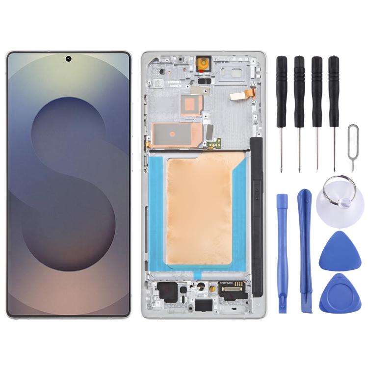 For Samsung Galaxy S25 Ultra SM-S938B 6.78 inch OLED LCD Screen Digitizer Full Assembly with Fram...