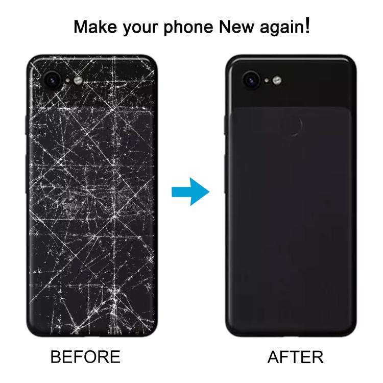 For Google Pixel 3 Battery Back Cover(Balck)