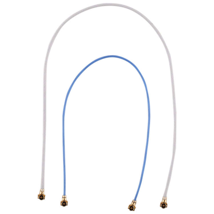 For Galaxy M10 1 Pair Antenna Signal Flex Cable