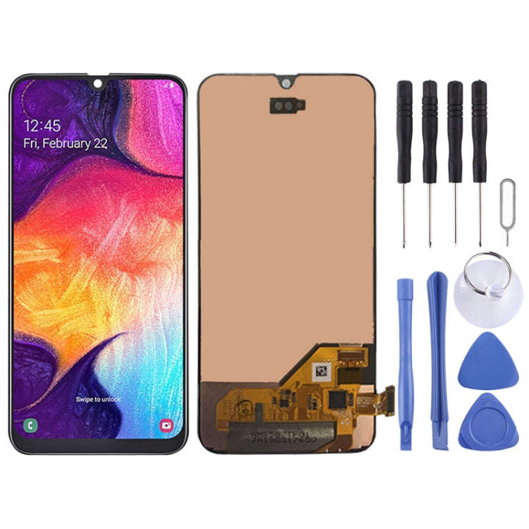 Original Super AMOLED LCD Screen for Galaxy A40 SM-A405F/DS, SM-A405FN/DS, SM-A405FM/DS With Digi...