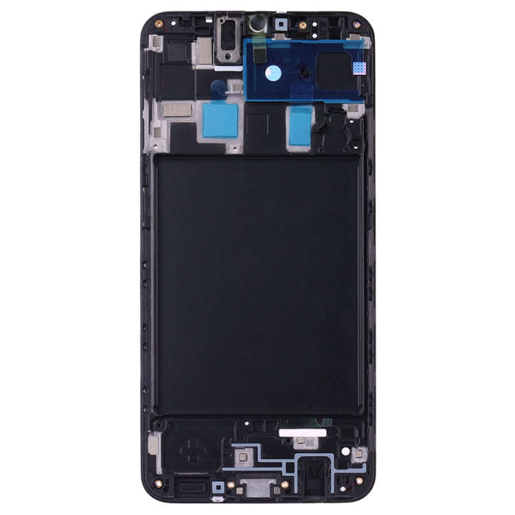 For Galaxy A20 SM-A205F/DS, A205FN, A205GN/DS, A205YN, A205G/DS Front Housing LCD Frame Bezel Pla...
