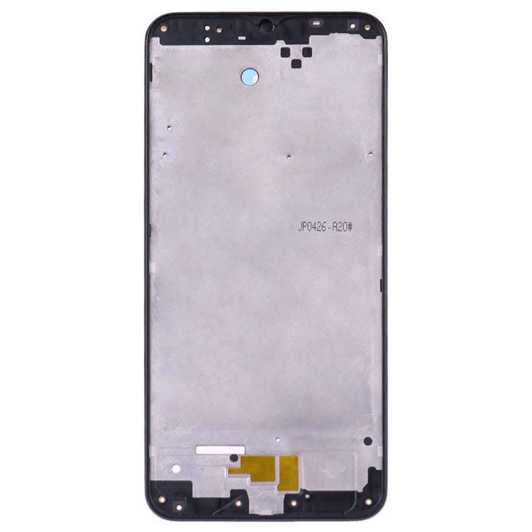 For Galaxy A20 SM-A205F/DS, A205FN, A205GN/DS, A205YN, A205G/DS Front Housing LCD Frame Bezel Pla...