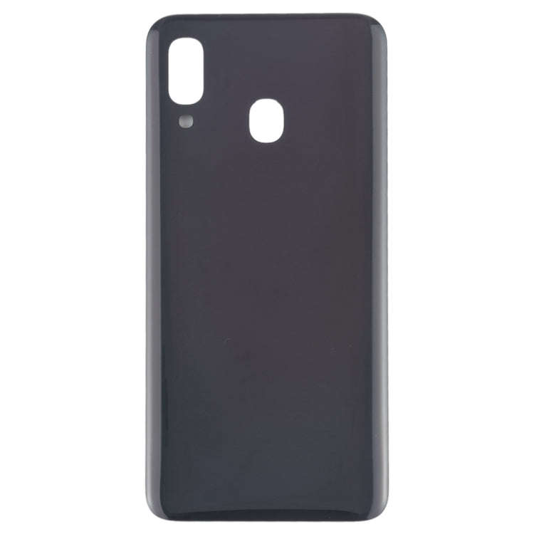 For Galaxy A40 SM-A405F/DS, SM-A405FN/DS, SM-A405FM/DS Battery Back Cover (Black)