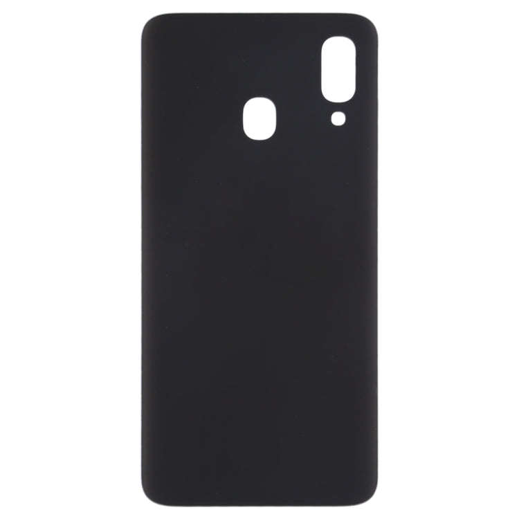 For Galaxy A40 SM-A405F/DS, SM-A405FN/DS, SM-A405FM/DS Battery Back Cover (Black)