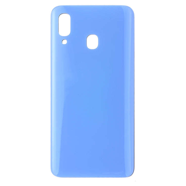 For Galaxy A40 SM-A405F/DS, SM-A405FN/DS, SM-A405FM/DS Battery Back Cover (Blue)