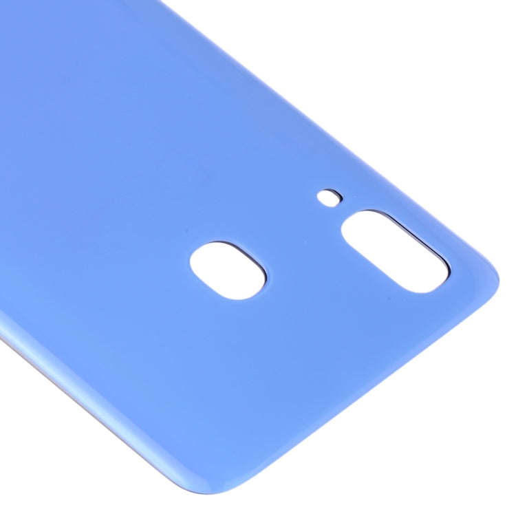 For Galaxy A40 SM-A405F/DS, SM-A405FN/DS, SM-A405FM/DS Battery Back Cover (Blue)