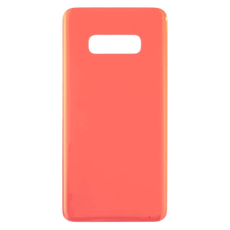 For Galaxy S10e SM-G970F/DS, SM-G970U, SM-G970W Original Battery Back Cover (Pink)