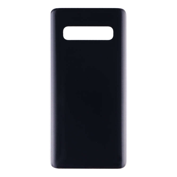 For Galaxy S10 SM-G973F/DS, SM-G973U, SM-G973W Original Battery Back Cover (Black)