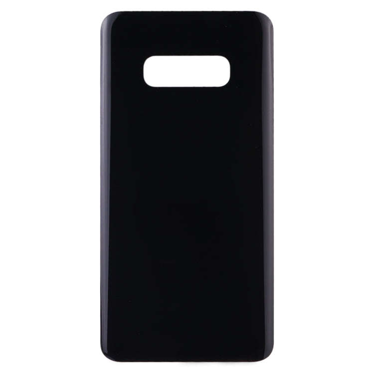 For Galaxy S10e SM-G970F/DS, SM-G970U, SM-G970W Battery Back Cover (Black)