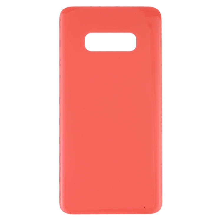 For Galaxy S10e SM-G970F/DS, SM-G970U, SM-G970W Battery Back Cover (Pink)