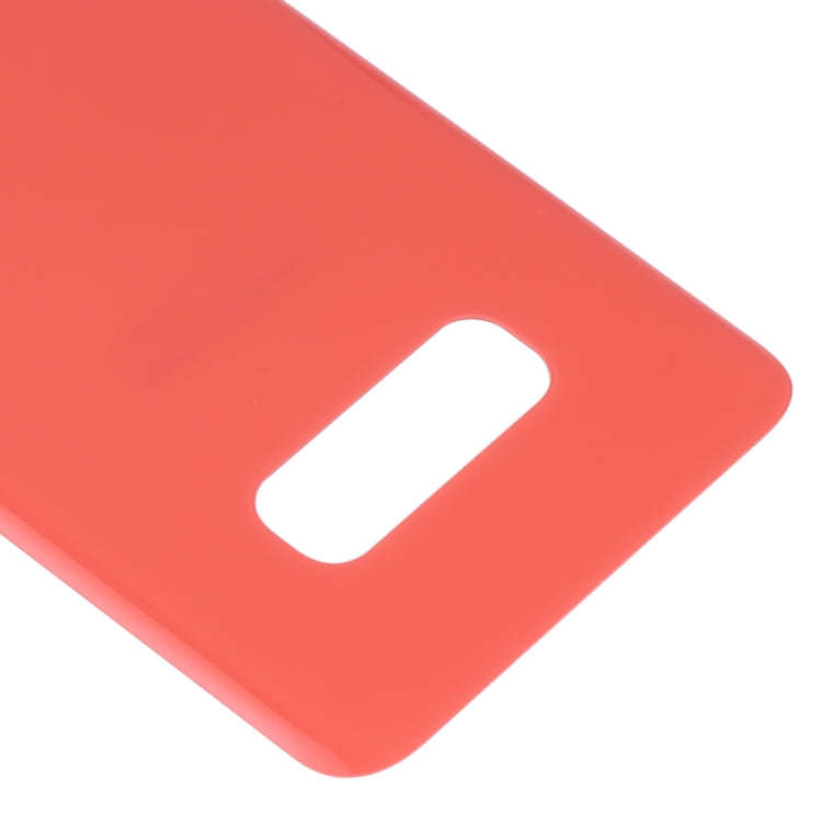 For Galaxy S10e SM-G970F/DS, SM-G970U, SM-G970W Battery Back Cover (Pink)