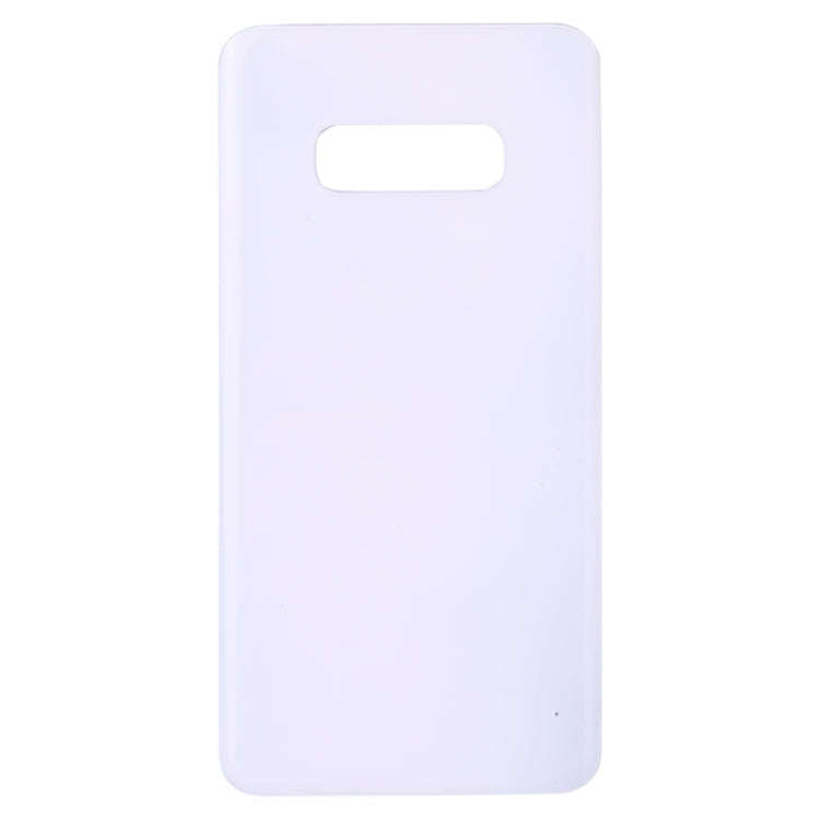 For Galaxy S10e SM-G970F/DS, SM-G970U, SM-G970W Battery Back Cover (White)