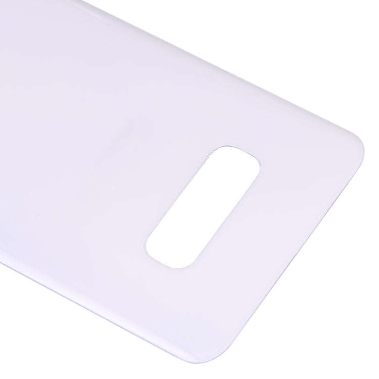 For Galaxy S10e SM-G970F/DS, SM-G970U, SM-G970W Battery Back Cover (White)