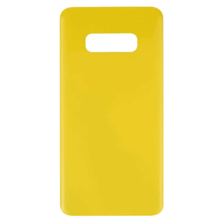 For Galaxy S10e SM-G970F/DS, SM-G970U, SM-G970W Battery Back Cover (Yellow)