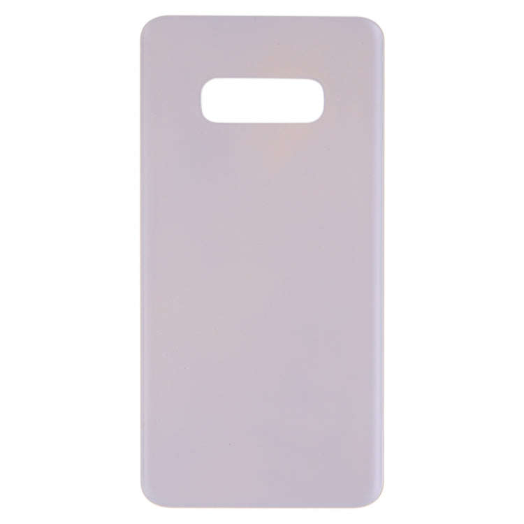 For Galaxy S10e SM-G970F/DS, SM-G970U, SM-G970W Battery Back Cover (Yellow)