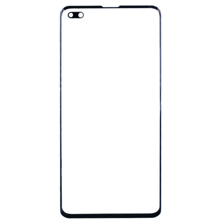 For Galaxy S10+ SM-G975F/DS, SM-G975U, SM-G975W Original Front Screen Outer Glass Lens (Black)