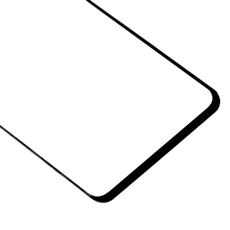 For Galaxy S10+ SM-G975F/DS, SM-G975U, SM-G975W Original Front Screen Outer Glass Lens (Black)