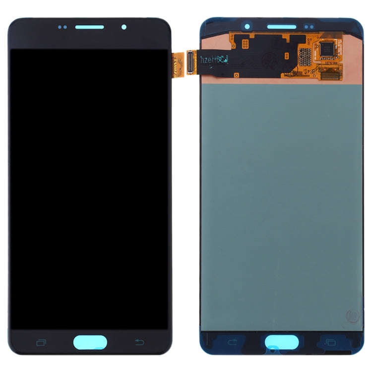 Original Super AMOLED LCD Screen for Galaxy A9 Pro (2016) / A910F Digitizer Full Assembly (Black)