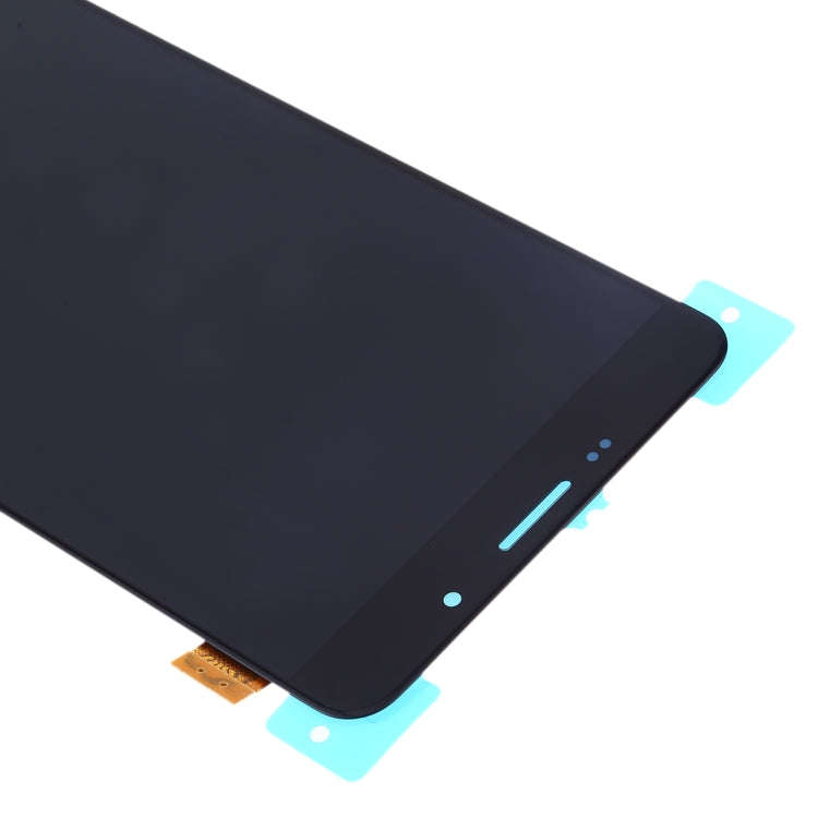 Original Super AMOLED LCD Screen for Galaxy A9 Pro (2016) / A910F Digitizer Full Assembly (Black)