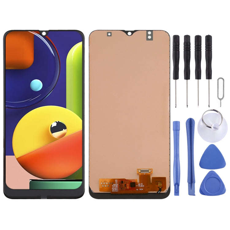 incell LCD Screen for Galaxy A30 / A50 / A50s (Not Supporting Fingerprint Identification) with Di...