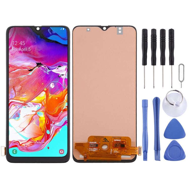 For Samsung Galaxy A70 incell LCD Screen with Digitizer Full Assembly, Not Supporting Fingerprint...