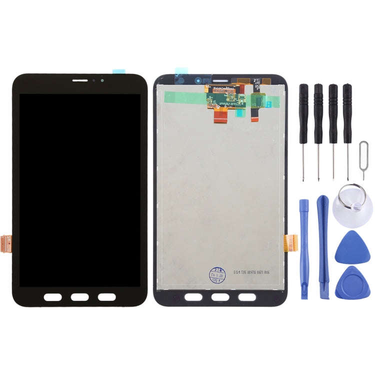Original LCD Screen for Galaxy Tab Active2 8.0 LTE / T395 with Digitizer Full Assembly (Black)