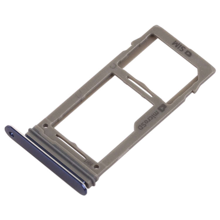 For Galaxy Note9 SIM Card Tray +  Micro SD Card Tray (Blue)