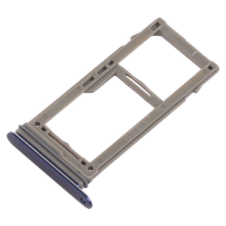 For Galaxy Note9 SIM Card Tray +  Micro SD Card Tray (Blue)