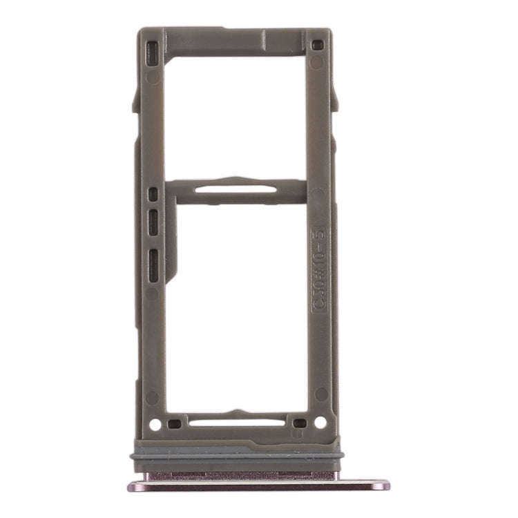 For Galaxy Note9 SIM Card Tray +  Micro SD Card Tray (Purple)