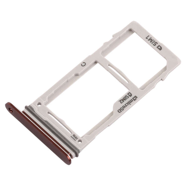 For Galaxy Note9 SIM Card Tray + SIM Card Tray / Micro SD Card Tray (Gold)