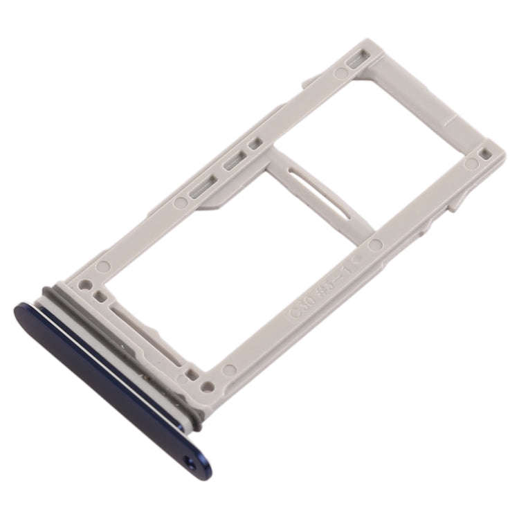 For Galaxy Note9 SIM Card Tray + SIM Card Tray / Micro SD Card Tray (Blue)