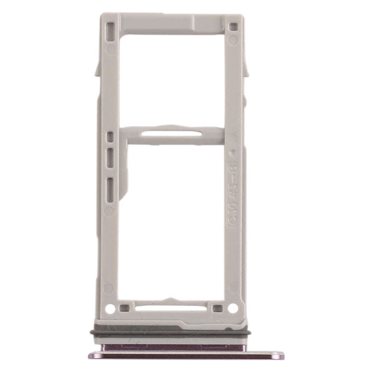 For Galaxy Note9 SIM Card Tray + SIM Card Tray / Micro SD Card Tray (Purple)