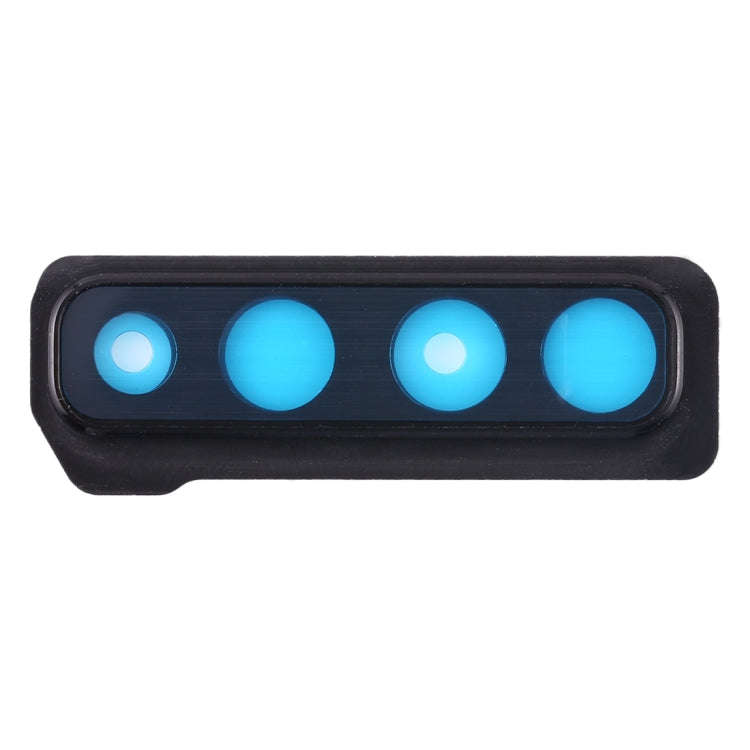 For Galaxy A9 (2018) A920F/DS 10pcs Camera Lens Cover (Black)