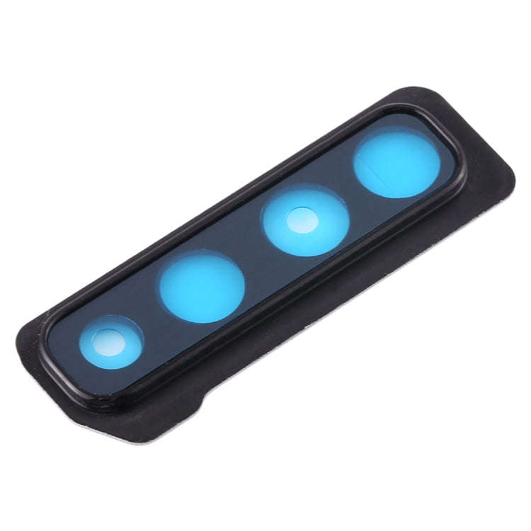 For Galaxy A9 (2018) A920F/DS 10pcs Camera Lens Cover (Black)