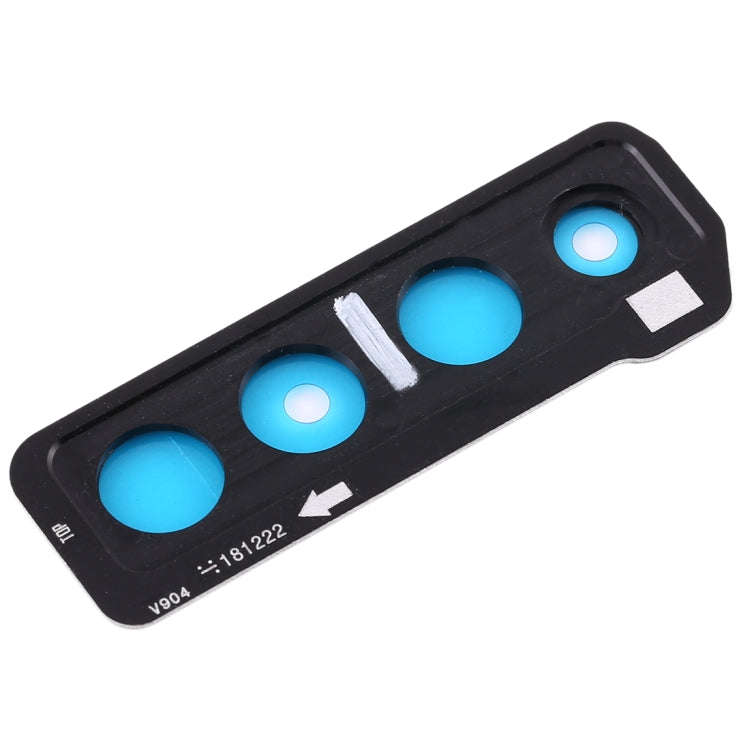 For Galaxy A9 (2018) A920F/DS 10pcs Camera Lens Cover (Black)