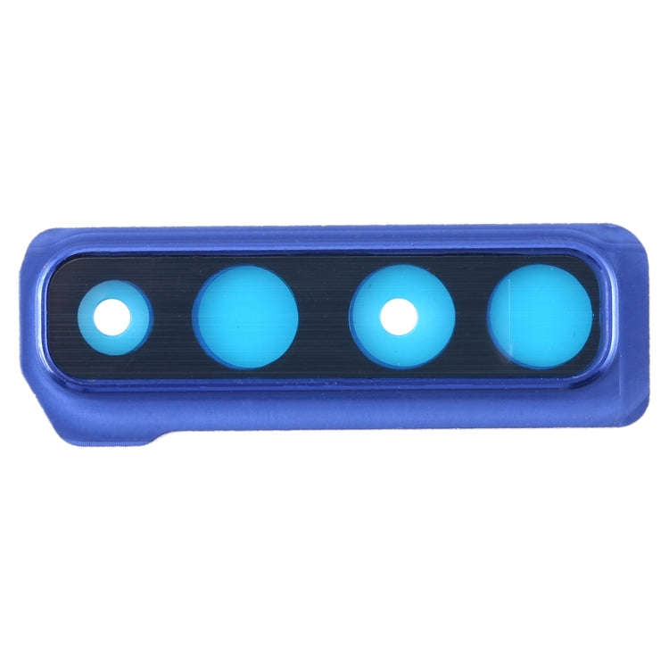 For Galaxy A9 (2018) A920F/DS 10pcs Camera Lens Cover (Blue)