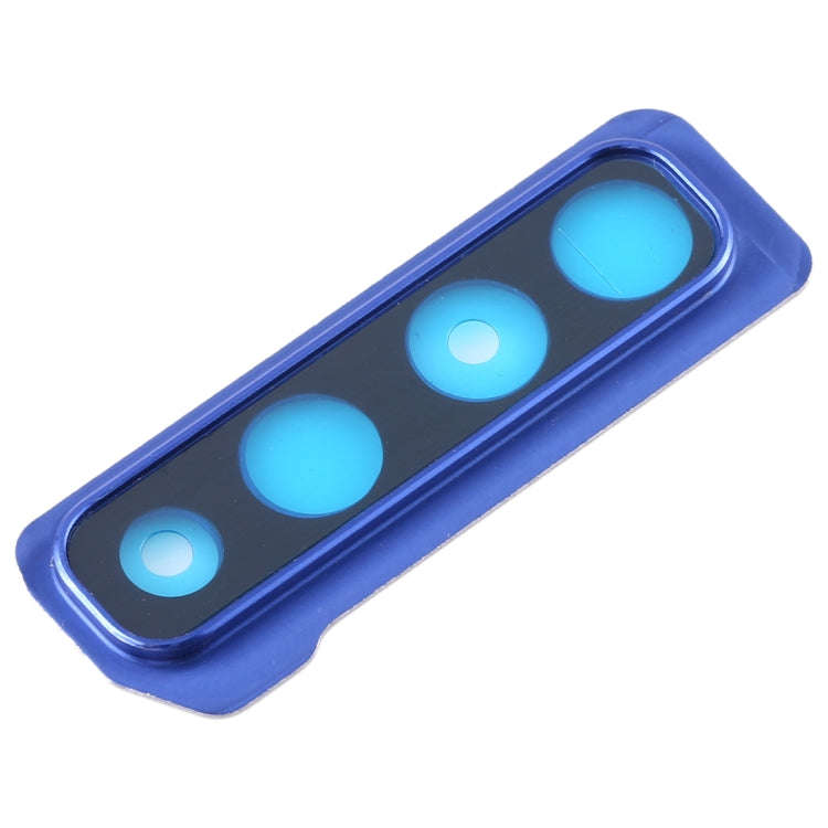 For Galaxy A9 (2018) A920F/DS 10pcs Camera Lens Cover (Blue)