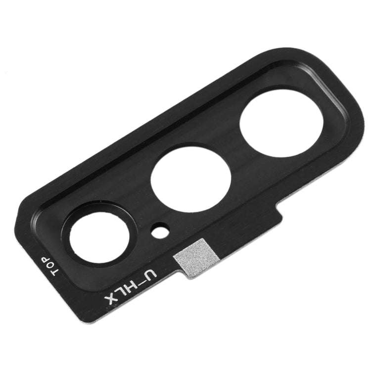 For Galaxy A7 (2018) A750F/DS 10pcs Camera Lens Cover (Black)