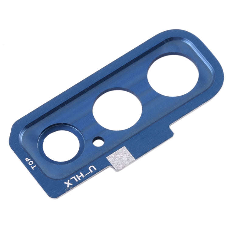 For Galaxy A7 (2018) A750F/DS 10pcs Camera Lens Cover (Blue)