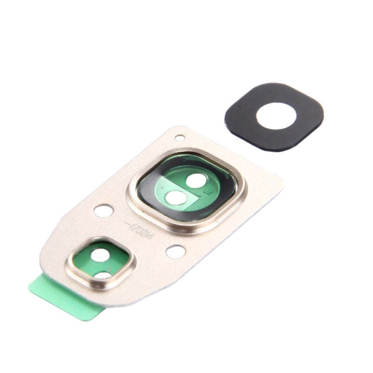 For Galaxy A5 (2017) / A520 10pcs Camera Lens Covers (Gold)