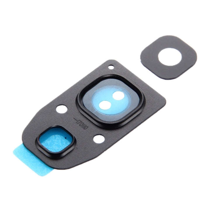 For Galaxy A7 (2017) / A720 10pcs Camera Lens Cover (Black)