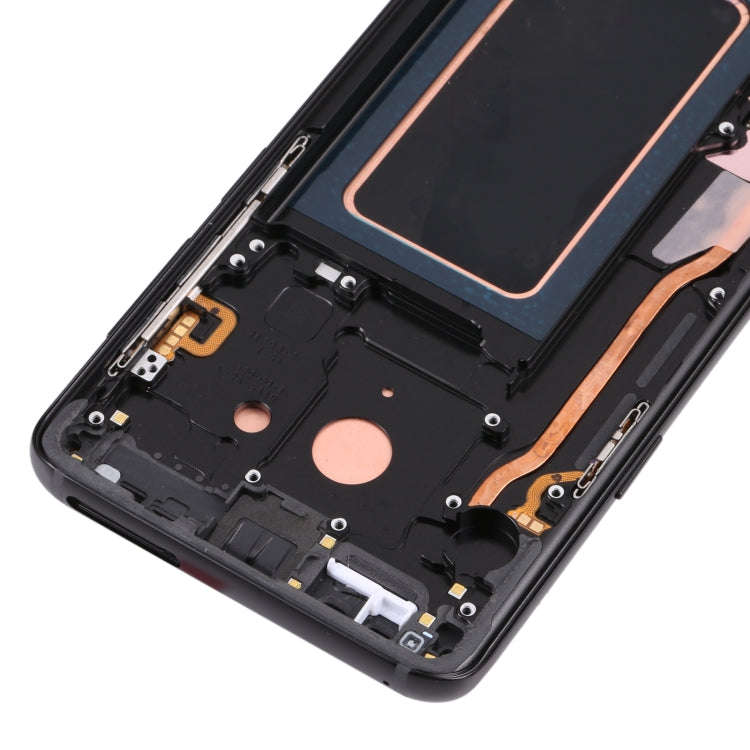 Original Super AMOLED LCD Screen for Galaxy S9 / G960F / DS / G960U / G960W / G9600 Digitizer Ful...