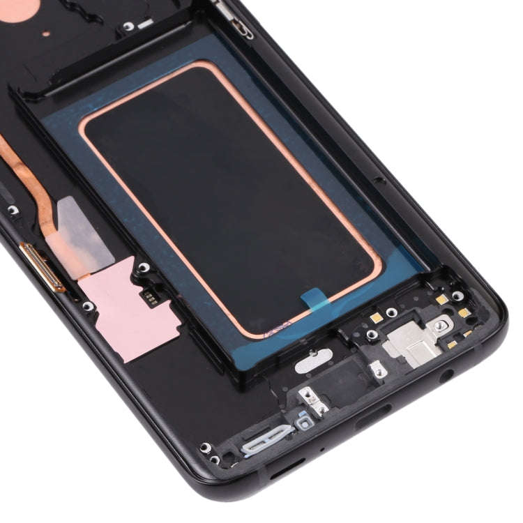 Original Super AMOLED LCD Screen for Galaxy S9 / G960F / DS / G960U / G960W / G9600 Digitizer Ful...