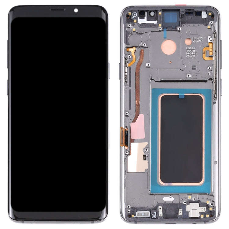 Original Super AMOLED LCD Screen for Galaxy S9 / G960F / DS / G960U / G960W / G9600 Digitizer Ful...
