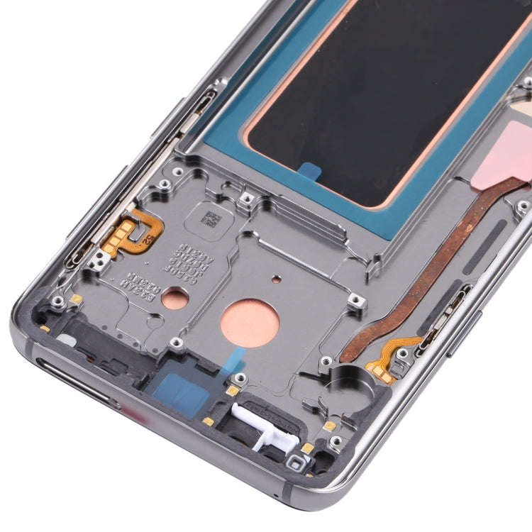 Original Super AMOLED LCD Screen for Galaxy S9 / G960F / DS / G960U / G960W / G9600 Digitizer Ful...